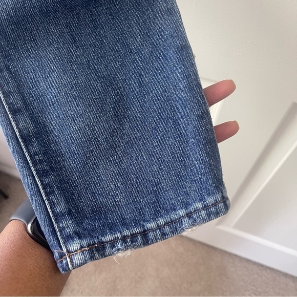 Madewell The Momjean in Downey Wash - Picture 5 of 9